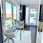 Apartment Helles über Den Dächern Rostocks