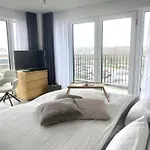 Helles Apartment Ueber Den Daechern Rostocks