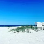 Helles Apartment Ueber Den Daechern Rostocks